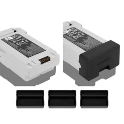 SunnyLife Lot De 3 Protections Batteries Sunny Life DJI Mini 4 Pro / Mini 3 Pro / Mini 3 -Boutique D'Experts En Drones lot de 3 protections batteries sunny life dji mini 4 pro mini 3 pro mini 3 4