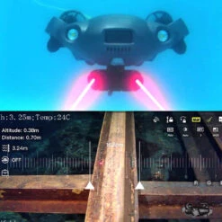 Mesureur Laser AR Qysea -Boutique D'Experts En Drones mesureur laser ar qysea 3