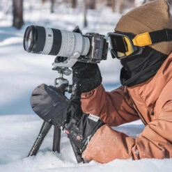 Moufles/gants Master PGY Pour Photographe -Boutique D'Experts En Drones mouflesgants master pgy pour photographe 2