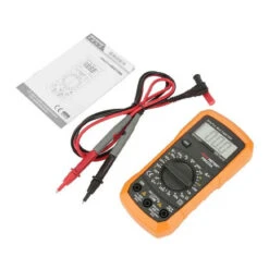 Multimètre Numérique Peak-Meter PM8233A AC/DC -Boutique D'Experts En Drones multimetre numerique peak meter pm8233a acdc 2
