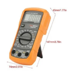 Multimètre Numérique Peak-Meter PM8233A AC/DC -Boutique D'Experts En Drones multimetre numerique peak meter pm8233a acdc 5