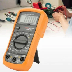 Multimètre Numérique Peak-Meter PM8233A AC/DC -Boutique D'Experts En Drones multimetre numerique peak meter pm8233a acdc 6