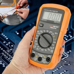Multimètre Numérique Peak-Meter PM8233A AC/DC -Boutique D'Experts En Drones multimetre numerique peak meter pm8233a acdc 7