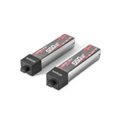 Pack De 2 Batteries LiHV BetaFPV 2S 550mAh 75C (BT3.0)