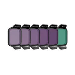 Pack De 6 Filtres Freewell Bright Day Pour DJI Flip