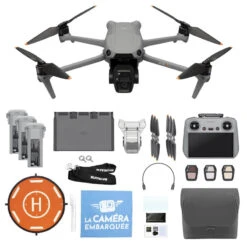 Pack Essentiel - DJI Air 3S Fly More Combo Avec Radiocommande DJI RC 2
