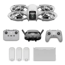 Pack FPV DJI Neo Avec Radiocommande 3 DJI FPV Fly More Combo