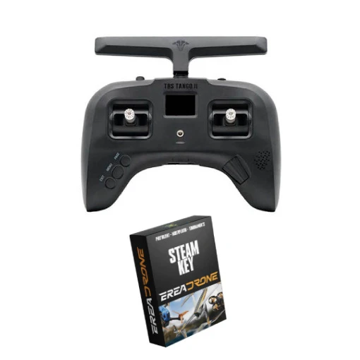 Pack Rookie Tome 1 Radiocommande Team BlackSheep Tango 2 TBS V3 Avec Simulateur EreaDrone 1 Pack Rookie Tome 1 Radiocommande Team BlackSheep Tango 2 TBS V3 Avec Simulateur EreaDrone