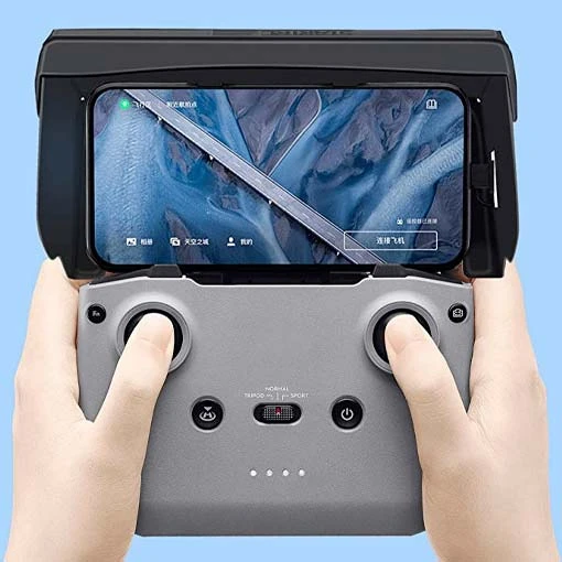 Pare-soleil STARTRC Pour Smartphone Pour Radio DJI RC-N1/N2/N3 4 Pare-soleil STARTRC Pour Smartphone Pour Radio DJI RC-N1/N2/N3 – Image 4