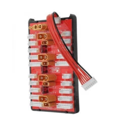 Plaque De Charge LemonFPV 4 LiPo 2-6S XT60/XT30 -Boutique D'Experts En Drones plaque de charge lemonfpv 4 lipo 2 6s xt60xt30 2