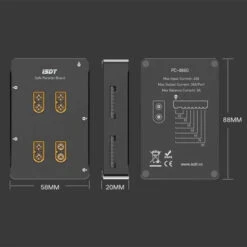 Plaque De Charge Parallèle 4 Ports ISDT PC-4860S -Boutique D'Experts En Drones plaque de charge parallele 4 ports isdt pc 4860s 6