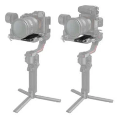 Plaque De Fixation Rapide Avec Arca/Manfrotto SmallRig Pour DJI RS -Boutique D'Experts En Drones plaque de fixation rapide avec arcamanfrotto smallrig pour dji rs 4