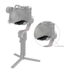 Plaque De Fixation Rapide Avec Arca/Manfrotto SmallRig Pour DJI RS -Boutique D'Experts En Drones plaque de fixation rapide avec arcamanfrotto smallrig pour dji rs 7