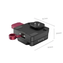 Plaque De Montage D’alimentation SmallRig Pour DJI RS 3 / RS 3 Pro / RS 2 / RSC 2 -Boutique D'Experts En Drones plaque de montage dalimentation smallrig pour dji rs 3 rs 3 pro rs 2 rsc 2 3