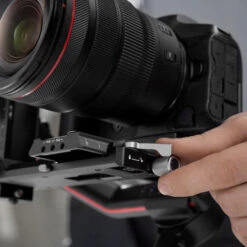 Plaque De Rehausse à Dégagement Rapide DJI RS -Boutique D'Experts En Drones plaque de rehausse a degagement rapide dji rs 3