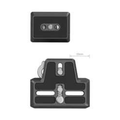 Plaque Quick Release Type Arca SmallRig 3162B Pour DJI RS -Boutique D'Experts En Drones plaque quick release type arca smallrig 3162b pour dji rs 2