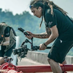 Poignée De Commande Arrière Pour DJI RS2/RS 3 Pro -Boutique D'Experts En Drones poignee de commande arriere pour dji rs2rs 3 pro 4