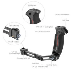 Poignée SmallRig Pour DJI RS -Boutique D'Experts En Drones poignee smallrig pour dji rs 5