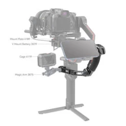 Poignée SmallRig Pour DJI RS -Boutique D'Experts En Drones poignee smallrig pour dji rs 6