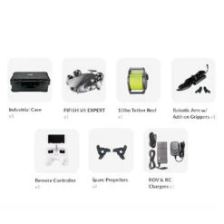 Qysea Fifish V6 Expert M100A - Drone Sous-marin Professionnel -Boutique D'Experts En Drones qysea fifish v6 expert m100a drone sous marin professionnel 6