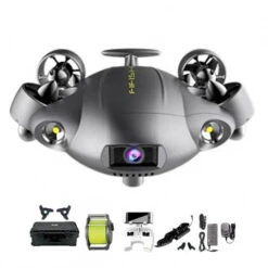 Qysea Fifish V6 Expert M200A - Drone Sous-marin Professionnel
