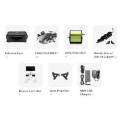 Qysea Fifish V6 Expert M200A - Drone Sous-marin Professionnel -Boutique D'Experts En Drones qysea fifish v6 expert m200a drone sous marin professionnel 6