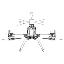 Radar CSM Pour DJI Matrice 300/350 RTK -Boutique D'Experts En Drones radar csm pour dji matrice 300350 rtk 3