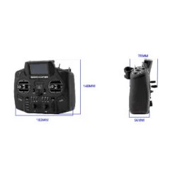 Radiocommande RadioMaster Gemini-X GX12 ELRS (M2) -Boutique D'Experts En Drones radiocommande radiomaster gemini x gx12 elrs m2 7