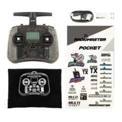 Radiocommande RadioMaster Pocket CC2500 -Boutique D'Experts En Drones radiocommande radiomaster pocket cc2500 9