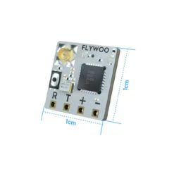 Récepteur Flywoo TCXO ELRS 2,4GHz EL24P -Boutique D'Experts En Drones recepteur flywoo tcxo elrs 24ghz el24p 3
