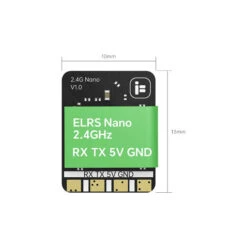 Récepteur IFlight ELRS Nano Avec Antenne -Boutique D'Experts En Drones recepteur iflight elrs nano avec antenne 4