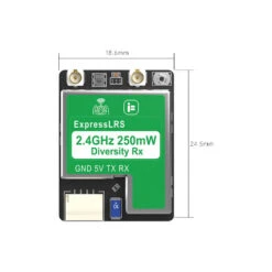 Récepteur IFlight True Diversity ELRS Avec Antennes -Boutique D'Experts En Drones recepteur iflight true diversity elrs avec antennes 5