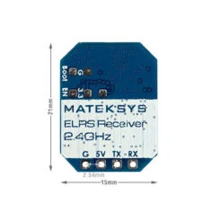 Récepteur Matek ELRS 2.4GHz R24-D 9 Récepteur Matek ELRS 2.4GHz R24-D -Boutique D'Experts En Drones recepteur matek elrs 24ghz r24 d 4