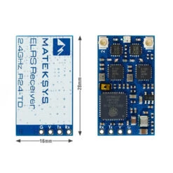 Récepteur Matek True Diversity ELRS 2.4GHz R24-TD -Boutique D'Experts En Drones recepteur matek true diversity elrs 24ghz r24 td 3