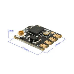 Récepteur RadioMaster RP1 V2 ELRS 2.4Gz Nano -Boutique D'Experts En Drones recepteur radiomaster rp1 v2 elrs 24gz nano 8