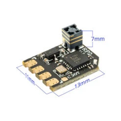 Récepteur RadioMaster RP2 V2 ELRS 2.4Gz Nano -Boutique D'Experts En Drones recepteur radiomaster rp2 v2 elrs 24gz nano 9