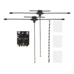 Récepteur RadioMaster XR4 Gemini Xrossband Dual Band ELRS 2.4GHz/900MHz -Boutique D'Experts En Drones recepteur radiomaster xr4 gemini xrossband dual band elrs 24ghz900mhz 7