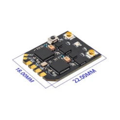 Récepteur RadioMaster XR4 Gemini Xrossband Dual Band ELRS 2.4GHz/900MHz -Boutique D'Experts En Drones recepteur radiomaster xr4 gemini xrossband dual band elrs 24ghz900mhz 8