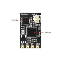 Récepteur SpeedyBee Nano ELRS 2.4GHz -Boutique D'Experts En Drones recepteur speedybee nano elrs 24ghz 3
