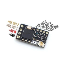 Récepteur Team BlackSheep Crossfire Nano RX TBS -Boutique D'Experts En Drones recepteur team blacksheep crossfire nano rx 3