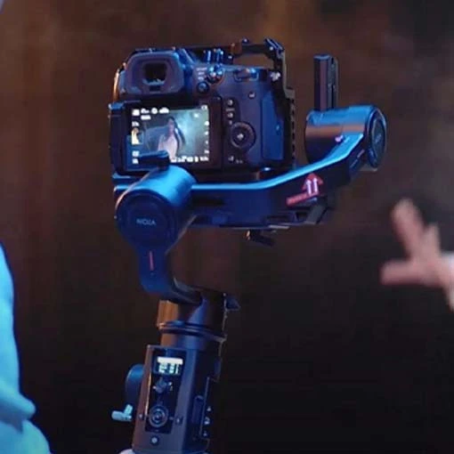 Refurb - Stabilisateur Moza Air 2S 4 Refurb - Stabilisateur Moza Air 2S – Image 4