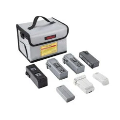 Sac De Sécurité Ignifugé Et Antidéflagrant STARTRC Pour Batteries LiPo -Boutique D'Experts En Drones sac de securite ignifuge et antideflagrant startrc pour batteries lipo 2