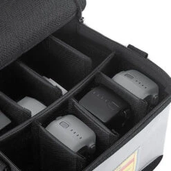 Sac De Sécurité Ignifugé Et Antidéflagrant STARTRC Pour Batteries LiPo -Boutique D'Experts En Drones sac de securite ignifuge et antideflagrant startrc pour batteries lipo 5