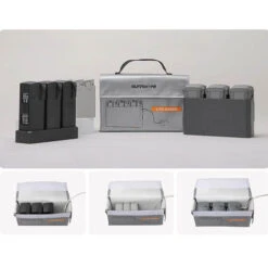 Sac De Sécurité SunnyLife Pour Batteries LiPo -Boutique D'Experts En Drones sac de securite sunnylife pour batteries lipo 2