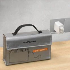 Sac De Sécurité SunnyLife Pour Batteries LiPo -Boutique D'Experts En Drones sac de securite sunnylife pour batteries lipo 6