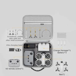 Sacoche De Transport STARTRC Pour DJI Neo Fly More Combo -Boutique D'Experts En Drones sacoche de transport startrc pour dji neo fly more combo 3