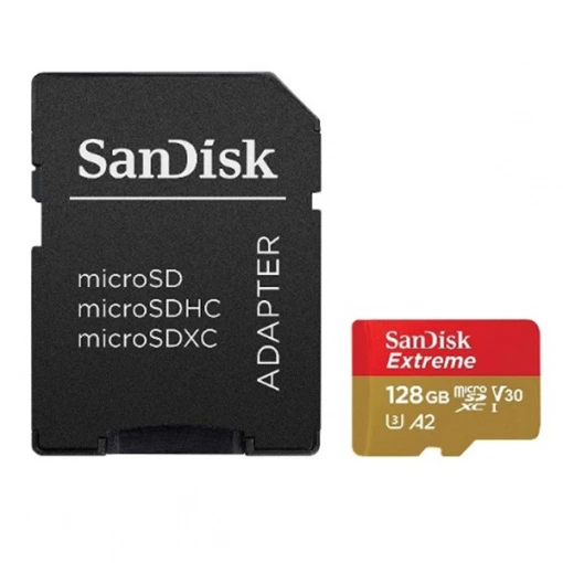 SanDisk 128Go Extreme - Carte Mémoire MicroSDXC™ 2 SanDisk 128Go Extreme - Carte Mémoire MicroSDXC™ – Image 2