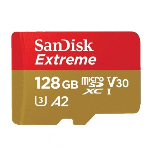 SanDisk 128Go Extreme - Carte Mémoire MicroSDXC™ 1 SanDisk 128Go Extreme - Carte Mémoire MicroSDXC™