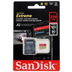 SanDisk 256Go Extreme - Carte Mémoire MicroSDXC™ -Boutique D'Experts En Drones sandisk 256go extreme microsdxc 2