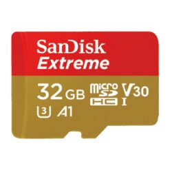 SanDisk 32Go Extreme - Carte Mémoire MicroSDHC™